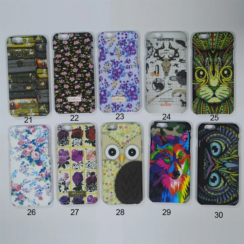 Soft TPU / Hard PC mobile Case OEM Pattern Cover For Lenovo smart phone