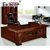 Ekintop antique cheap pictures wood executive office table and chairs price specifications