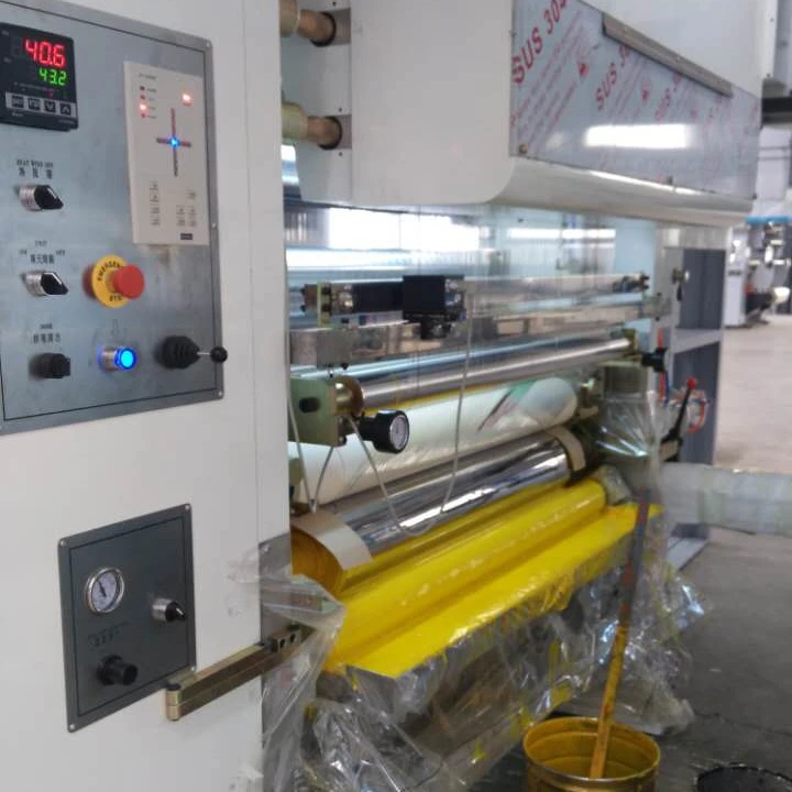 4colour Yuncheng Gravure Printing Machine Names Of Printing Machines