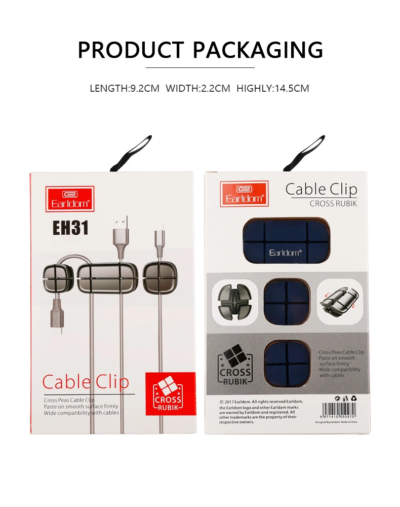 cable clip holder