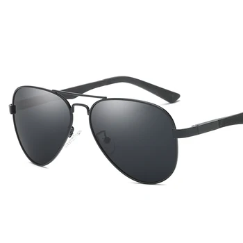 pilot sunglasses polarized aluminum italy larger