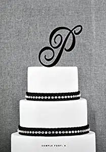 Buy Buythrow Initial Wedding Cake Topper Letter Cake Topper A B C D E F G H I J K L M N O P Q R S T U V W X Y Z In Cheap Price On Alibaba Com