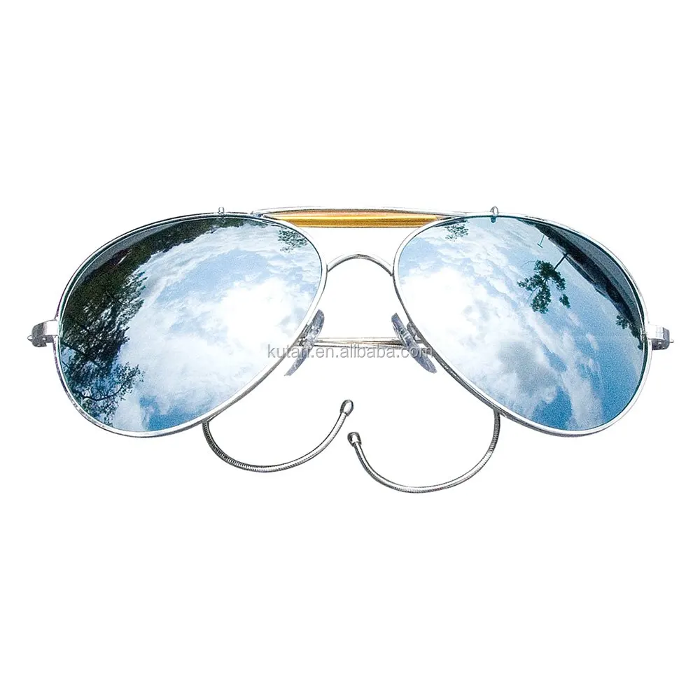 Зеркальные очки Aviator