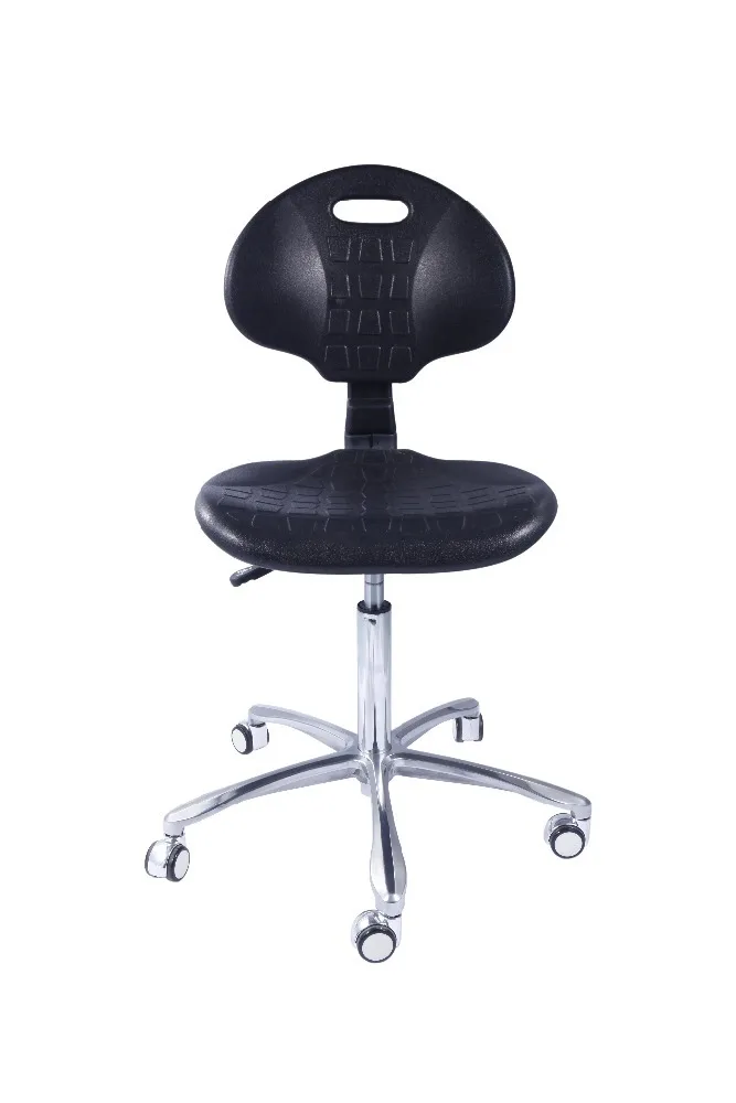 Comfortable Pu Foam Lab Chair With Armrest Buy Anti Static Chair For