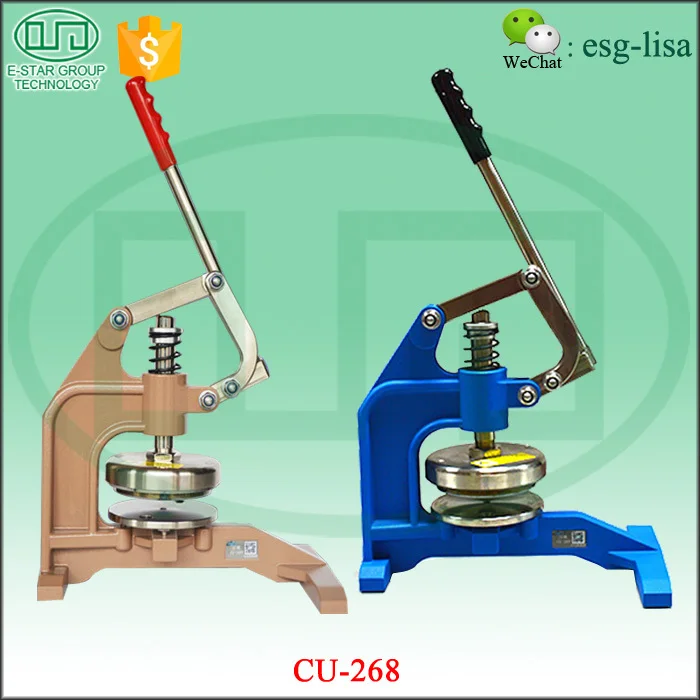 GSM Fabric Circle Hand-press Sample Cutter With Round Blade Knife