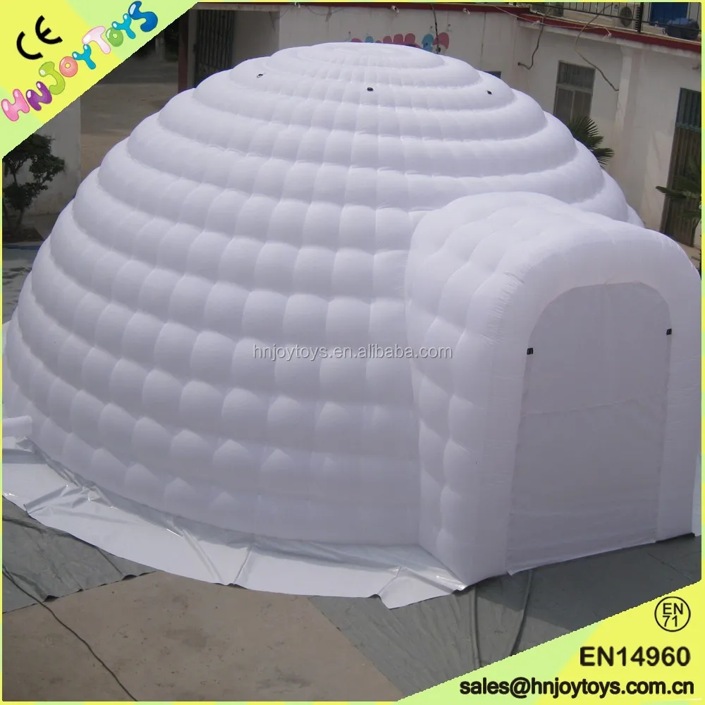 Outdoor Structure Inflatable Igloo Tent For Rental,Inflatable Sphere