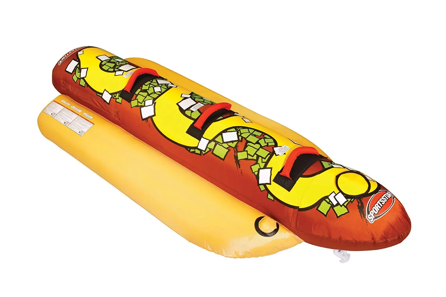 hot dog inflatable towable