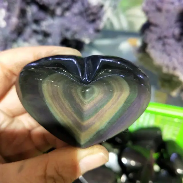 cats eye obsidian properties