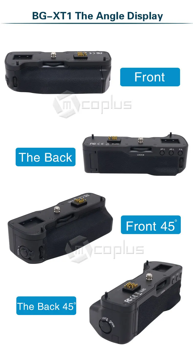 Meike MK-XT1 New Camera Battery Grip for DSLR Fujifilm X-T1 XT1 Camera