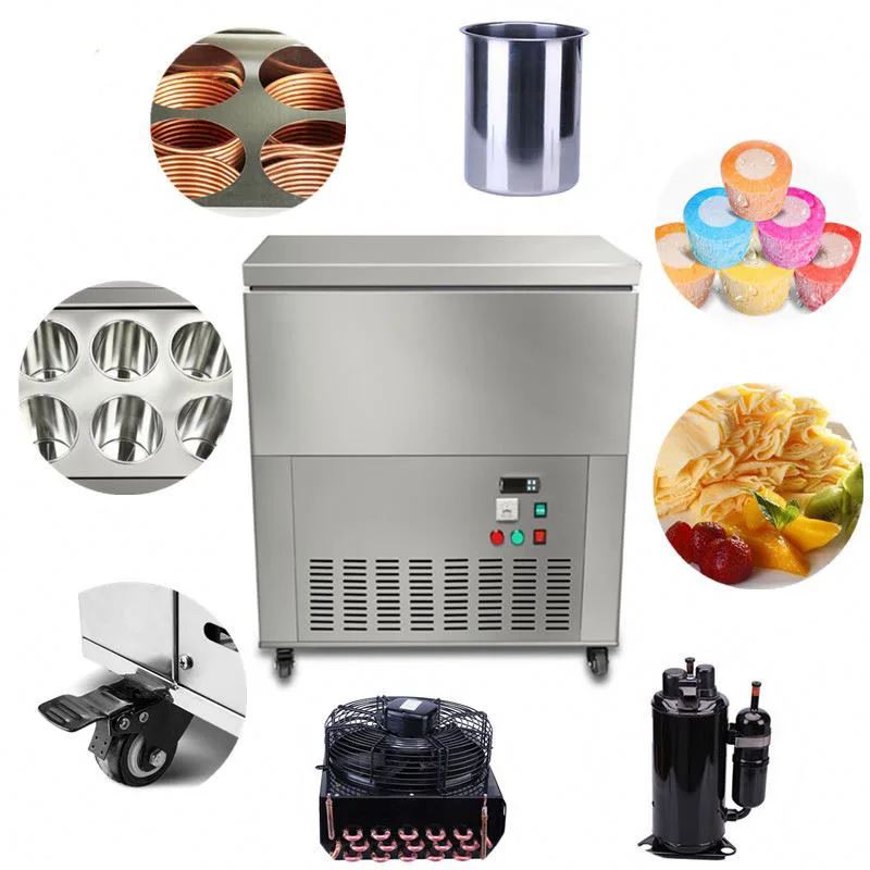 High Quality Industrial 6/9/12/15/20 tanks Snow flake ice machine block ice machine maker with ice cube shaver machine for sale