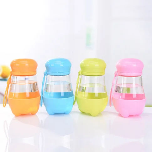 Factory Custom Fancy Glass Sport Water Bottle Wholesale