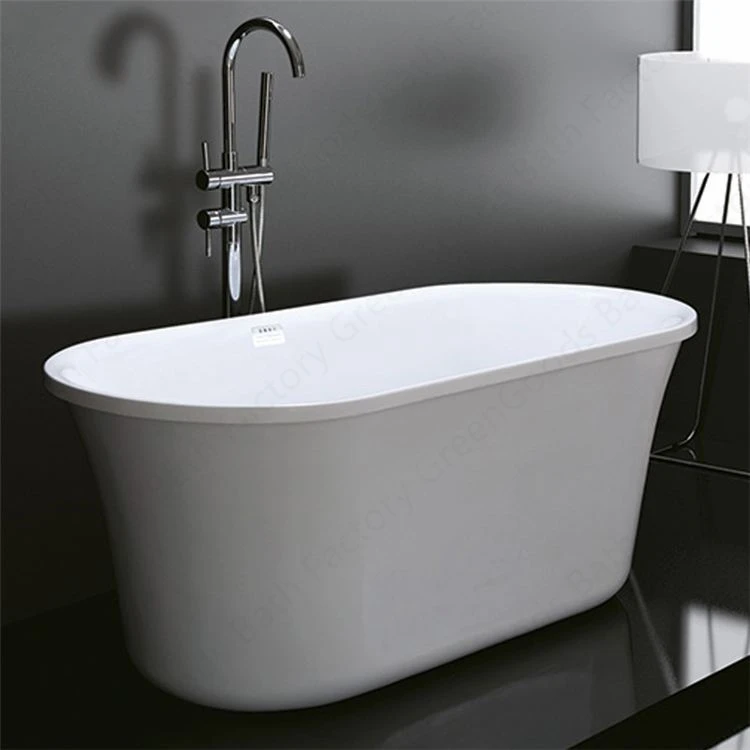 Factory 51 Inch Portable Freestanding Folding Bathtub In Philippines