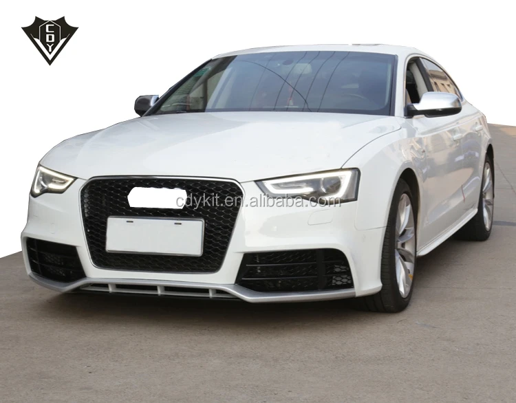 2012 2014 A5 Rs5 Body Kit Aud Plastic A5 Front Bumper Kits Buy Rs5 Body Kita5 Rs5 Body Kita5 7328