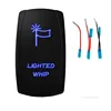 5Pin 20A 12V On-Off LED Light Toggle Switch for UTV Car Auto Truck Boat Marine by RCRunning Whip