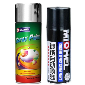 Chrome spray paint