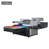 A2+ size UV printer for phone case glass ceramic printing 6090UV printer with embossed printing effects