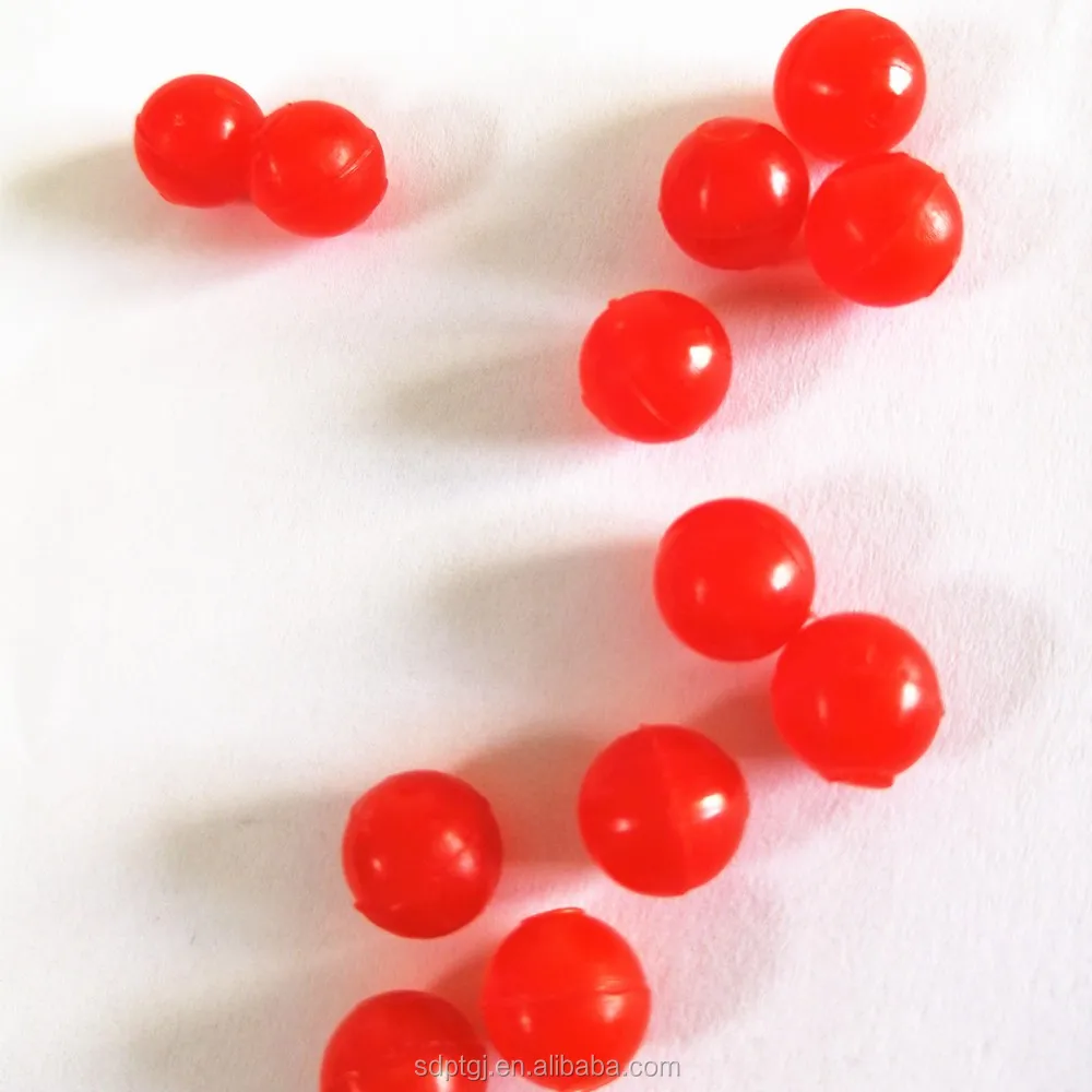 Free Shipping Exstock 6mm Plastic Hollow Red Pp Balls Buy 6 Hollow