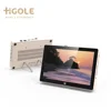 Tablet pc Projector with window 10 OS intel Z8350 Cherry Trail taxi Advertising Computer battery 6000 mAh