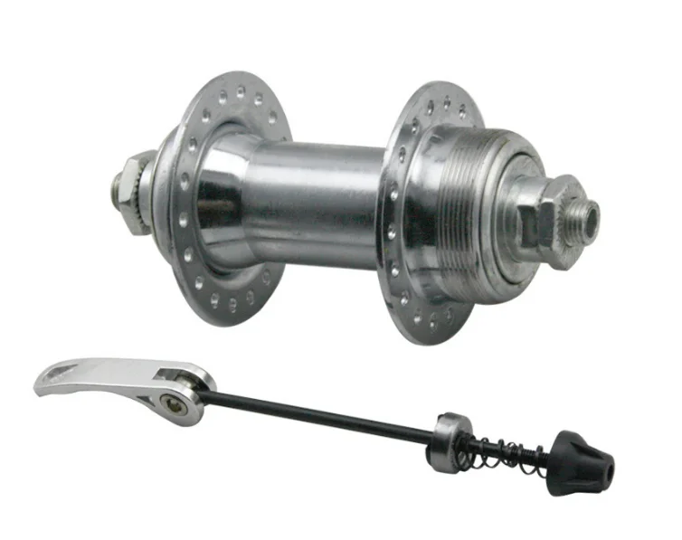 36 Holes Double Wire Iron Bicycle Drum Hubs Includes Quick Release