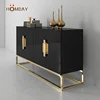Royal living room furniture sets luxury piano coating cyan cabinet performax tool box side lobby