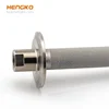 HENGKO High Quality Stainless Steel Powder 1.5 inch 2 um Tri clamp fitting air Stone Aeration Diffusion Stone