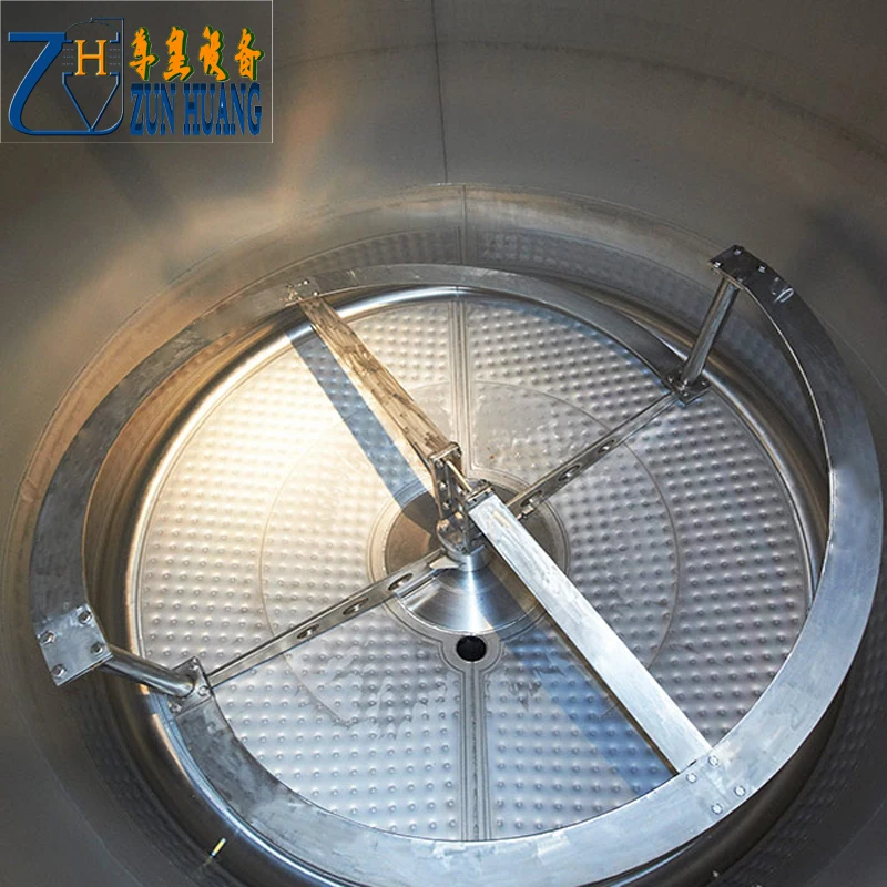 zunhuang mash tun-stirring
