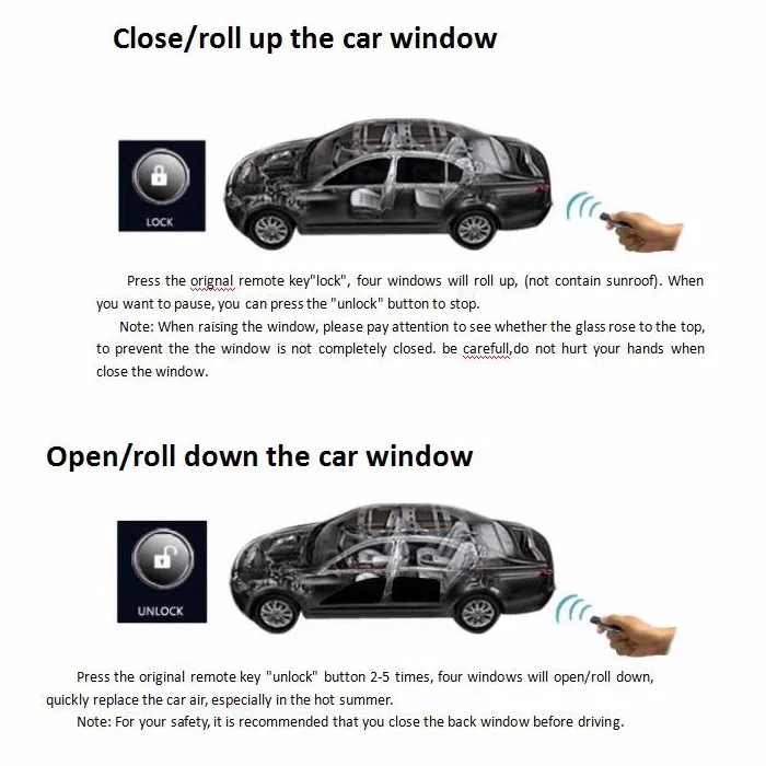 car engine remote control system fit for mercedes benz A Serial