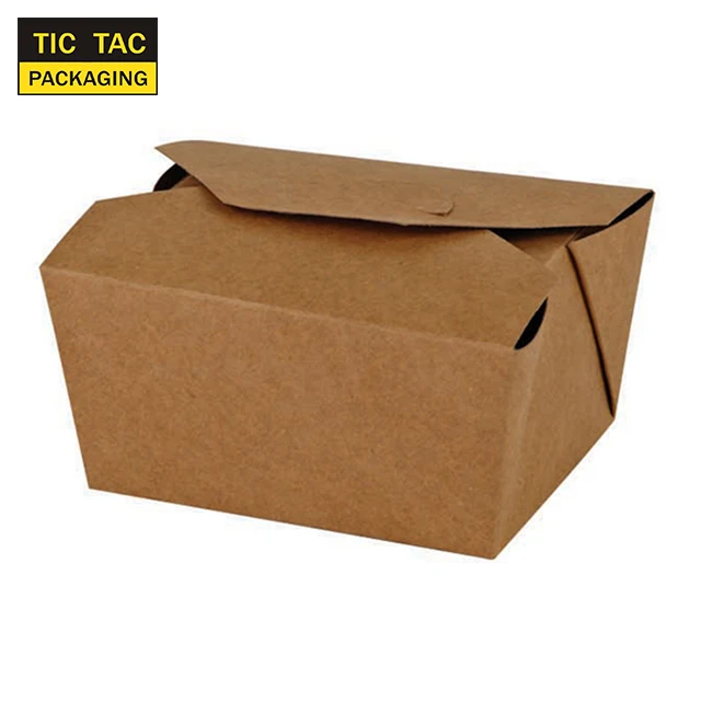 kraft paper lunch box