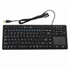 industrial flexible touchpad keyboard