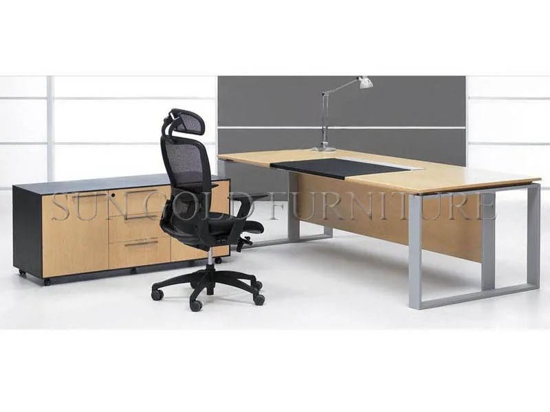 Moderno mobiliario de oficina, escritorio de oficina secretaria ...