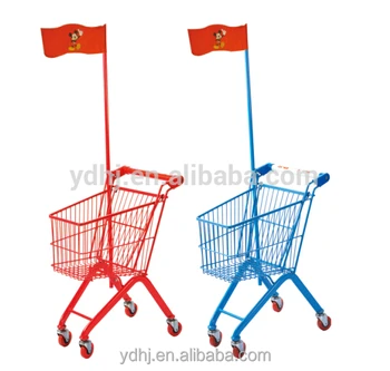 kids toy shopping cart