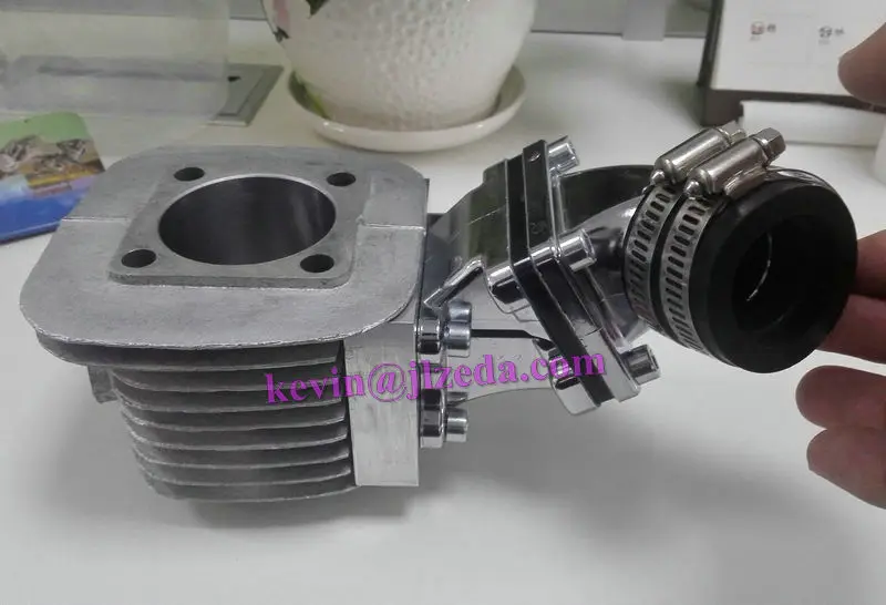 Zeda80 Dio Set Up Cnc Bike Engine Parts Dio Reed Valve Oko Carburator
