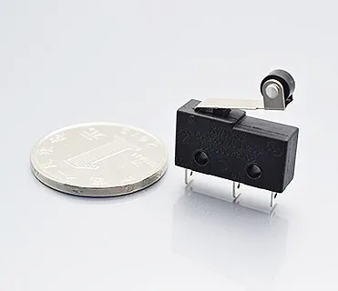 新鼠标按钮微型开关 spdt 微型开关 15a 250 v 125 v no nc 滚轮杠杆