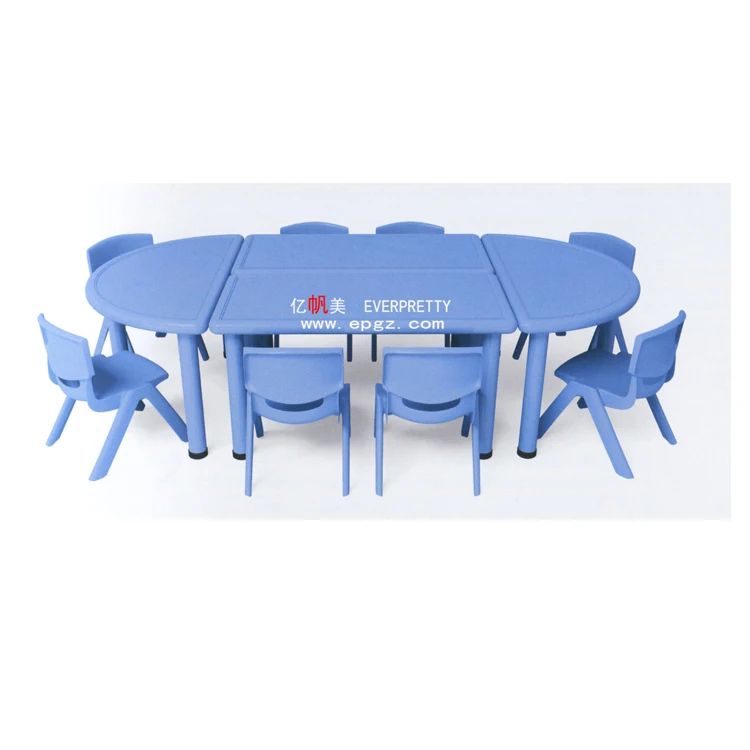 Detachable Height Adjustable Children Tables,Nursery School Kids Study