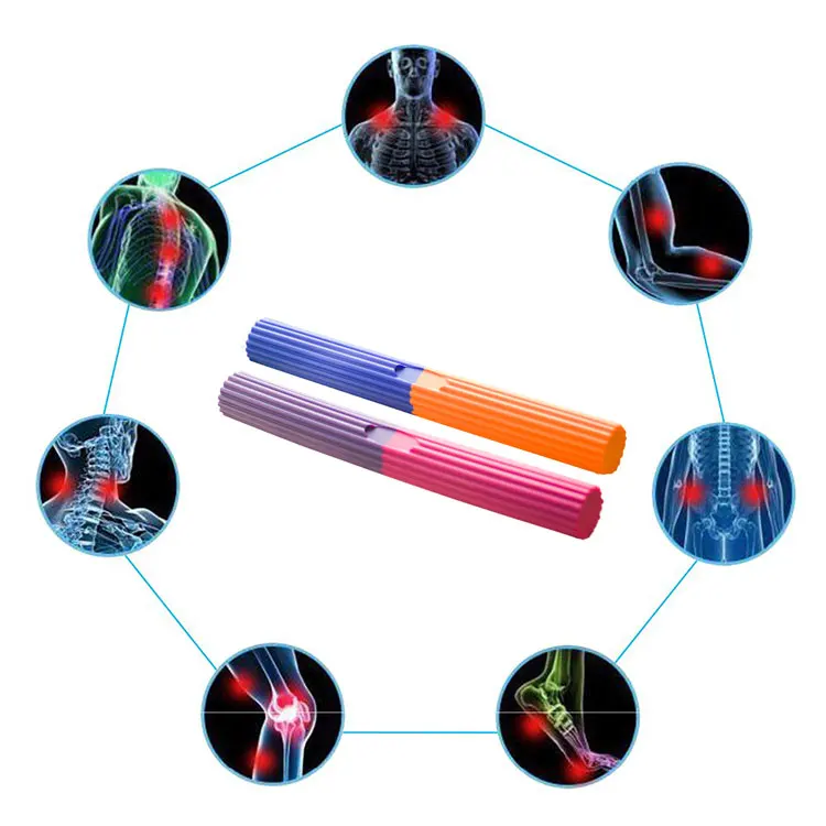 silicone-stick-.silicone massage stick relieve back pain muscle pain relief