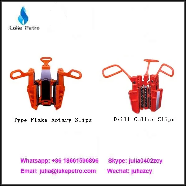 W Type API 7K Rotary Slip