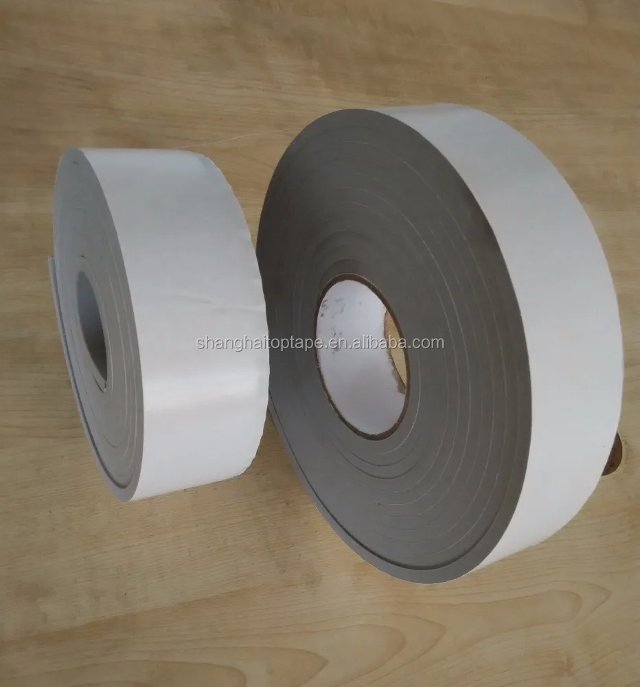 Customized Size Thick PVC Film Double Sided Tape 3M 55280 ,White  ,1200mmX50MX0.3mm