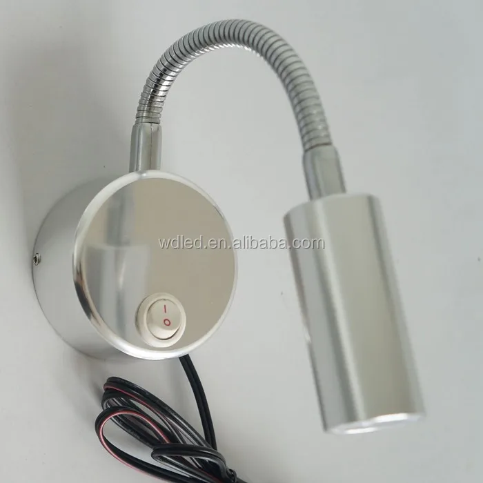 1 Watt 12 V 24 V Schwanenhals Led Rv Wandleuchte Wohnwagen 1 Watt 12 V 24 V Schwanenhals Led Rv Wandleuchte Wohnwagen