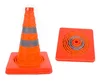 PP base collapsible traffic safety road cone