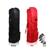 Nylon foldable Golf Clubs Travel Bag Case Cover with two Wheels