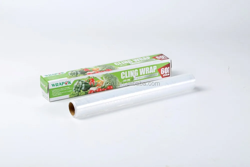 Food Use Cling Film Microwave With Pet Blade Cutter Buy Cling Film Microwave,Food Use Cling