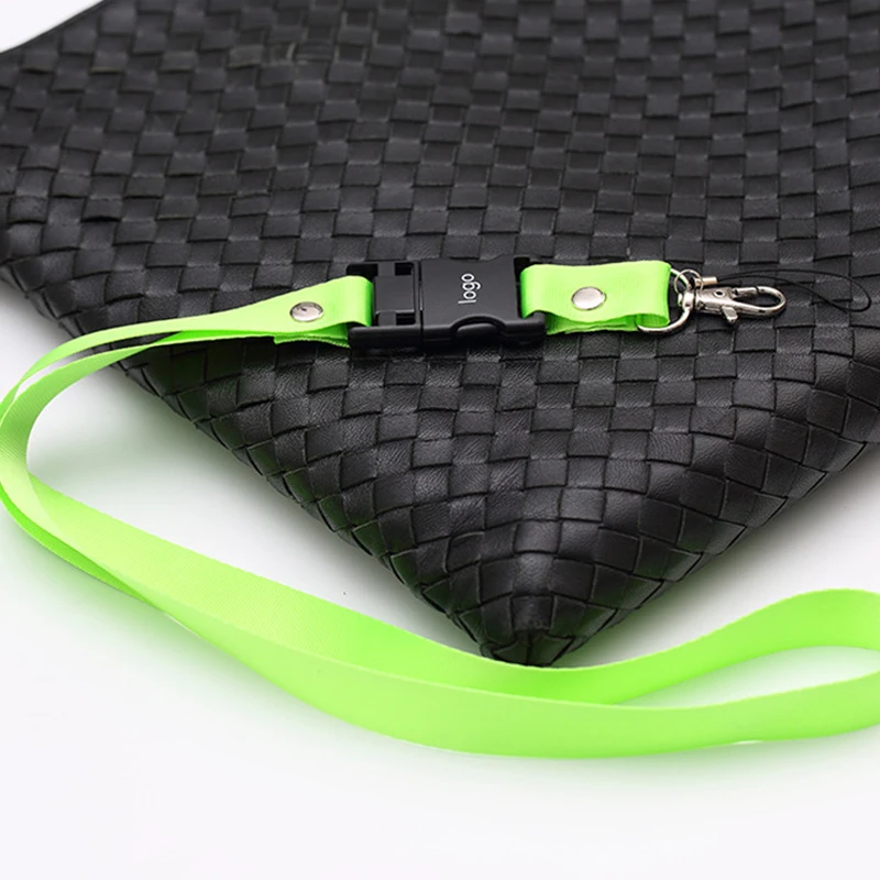 Nylon Lanyard Detachable Buckle Flash Drive 16gb For Promotion Gift