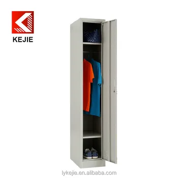 Single Door Metal Storage Cabinet Vertical Steel Locker Single Door Metal Storage Cabinet Vertical Steel Locker Vintage Cabinets