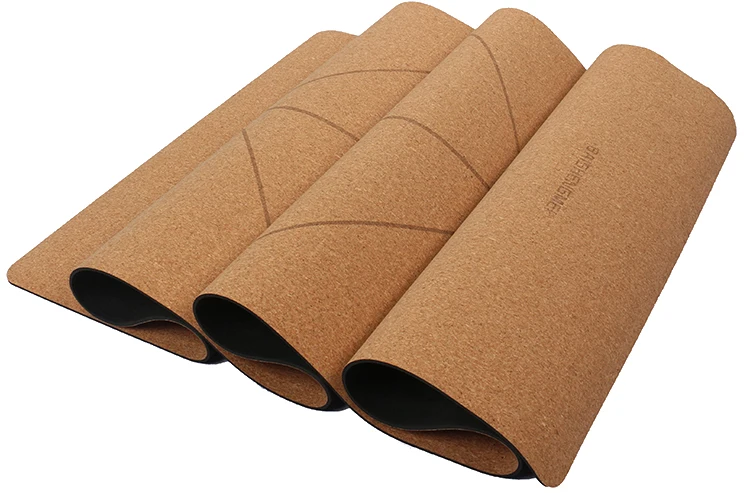 China Best Price Yoga Mat Natural Organic Gym Exercise Yoga Mats