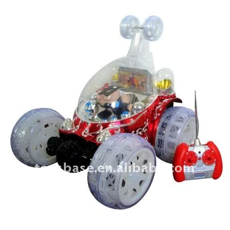 remote control stunt car toy