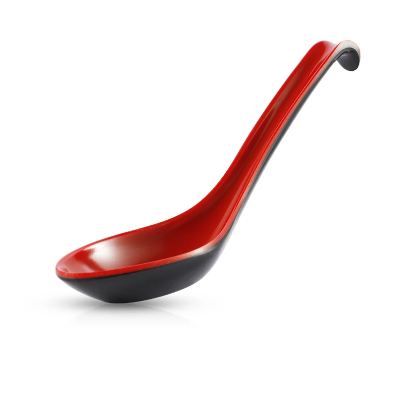 The Whole Case Wholesale 6.5" X 1.7" Inch Melamine Spoon Chef Miso Set