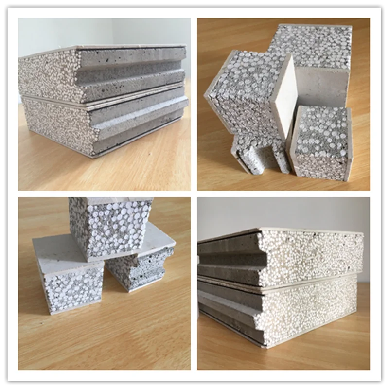 Hot New Products Eps Board Concrete Foam Block Easy Assembly 
