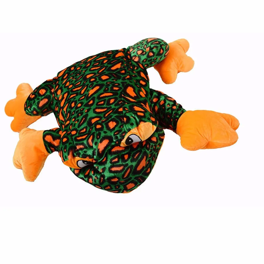 D936 Giant Frog Plush Stuffed Animal