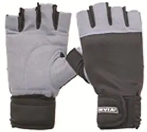 nivia gym gloves with wrist support