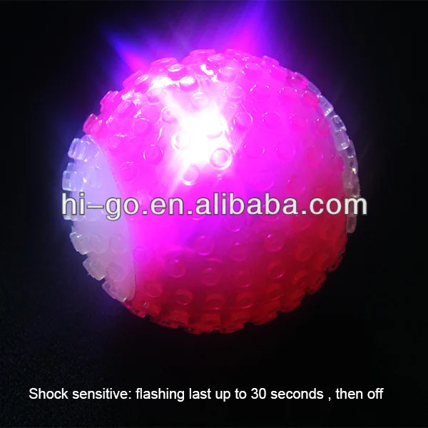 glow in the dark dog ball